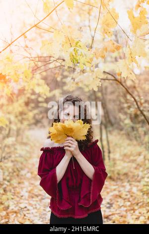 Silk Maple Leaves Beautiful Bouquet Of Sunflowers Frosted Pine Cones And  Orange Candle On Tabletop With Dark Background Stock Photo - Download Image  Now - iStock