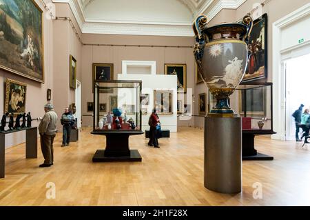 FRANCE. NORD (59). LILLE. THE PALACE OF FINE ARTS Stock Photo