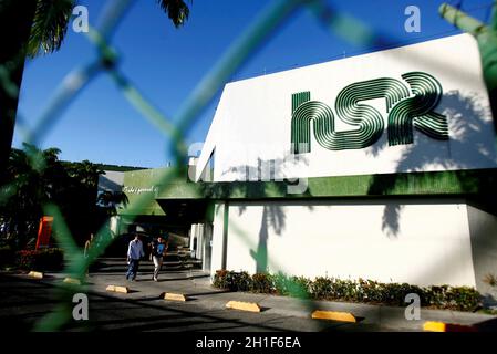 salvador, bahia / brazil - march 30, 2015: Sao Rafael Hospital in Salvador. The hospital is run by the NGO Monte Tabor Centro Italo Brasileiro of Prom Stock Photo