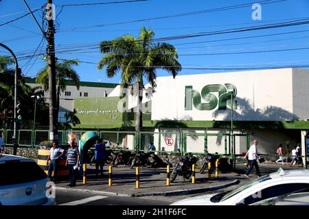 salvador, bahia / brazil - march 30, 2015: Sao Rafael Hospital in Salvador. The hospital is run by the NGO Monte Tabor Centro Italo Brasileiro of Prom Stock Photo