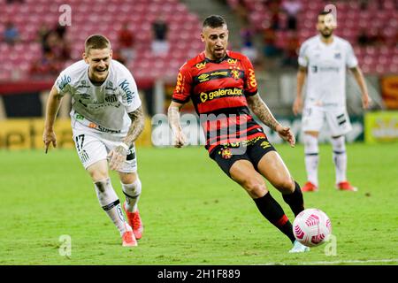 PE - Recife - 10/17/2021 - BRAZILIAN A 2021, SPORT X SANTOS - Sport ...