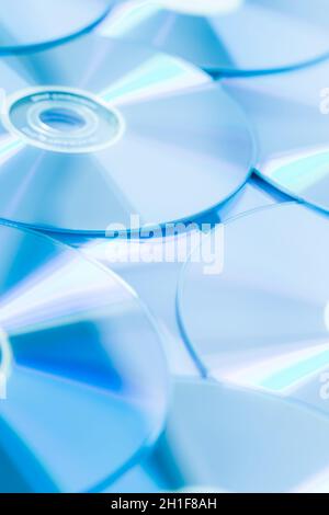 old cd light reflection background Stock Photo - Alamy