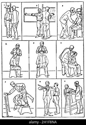 The Different Types Of Anthropometric Measurement. Illustration Of The 