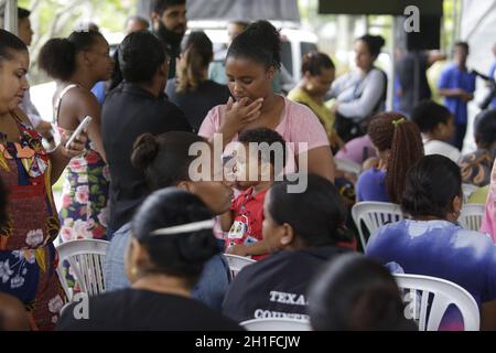 salvador, bahia / brazil - July 29, 2019: Members of fanfare are seen during a performance at Parque da Cidade in Salvador. *** Local Caption *** Stock Photo