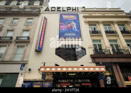 London- October 2021: Back To The Future- The Musical At The Adelphi ...