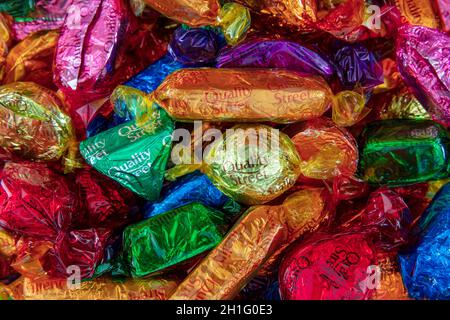 Nestle Quality Street Stock Photo