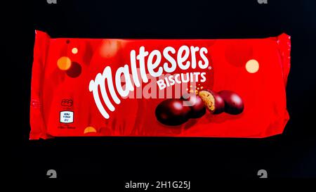 Maltesers Biscuits Stock Photo