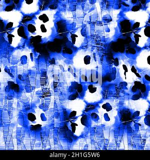 textile fabric print designs, fashion dress patterns Stock Photo