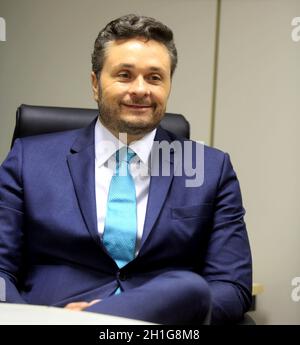 salvador, bahia / brazil - september 29, 2015: Manuel Vitorio, Secretary of Finance of the Government of Bahia, during the management of Jaques Wagner Stock Photo