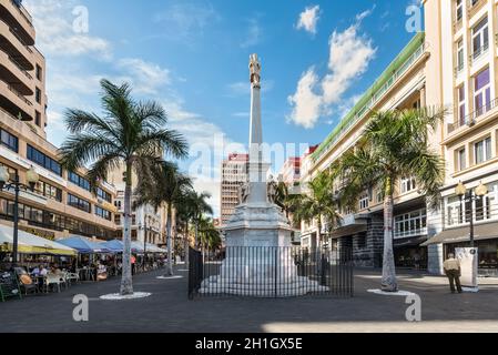 Santa Cruz de Tenerife Canary Islands Spain Desember 11 2016