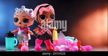 Lol omg dolls toys hi-res stock photography and images - Alamy