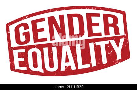 Gender Issue Logo Gender Discrimination Banner. Gender equality Label and Logo. Logo ...