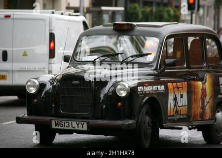 LONDON - MAY 8: FX4 Hackney Carriage, also called London
