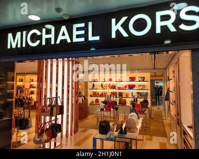 MILAN, ITALY - CIRCA NOVEMBER, 2017: Michael Kors store in Milan