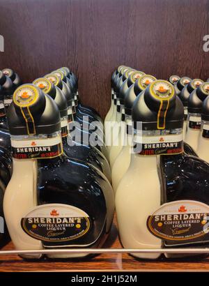 Kyiv, Ukraine - September 15, 2020: Hennessy extra old cognac on store  shelf at Kyiv, Ukraine - September 15, 2020. Jas Hennessy sells about 50  millio Stock Photo - Alamy