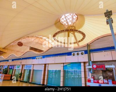 Sharm El Sheikh, Egypt - September 15, 2020: Sharm el Sheikh International Airport in Egypt. Sinai peninsula Stock Photo