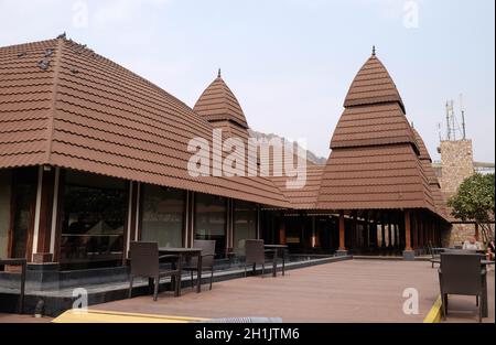 Ananta Spa and Resorts Hotel in Pushkar, Rajasthan, India Stock Photo