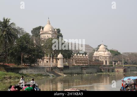 Belur Math, headquarters of Ramakrishna Mission in Howrah, Kolkata Stock Photo