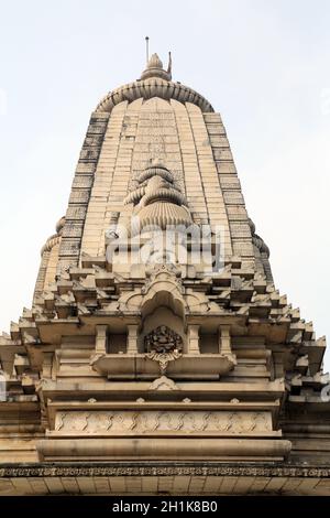 Birla Mandir (Hindu Temple) in Kolkata, West Bengal, India Stock Photo