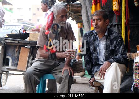 Kalighat hindu temple in Kolkata Calcutta in West Bengal in India in ...