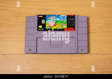 Kirby's Avalanche (Super Nintendo Entertainment System, 1995) for