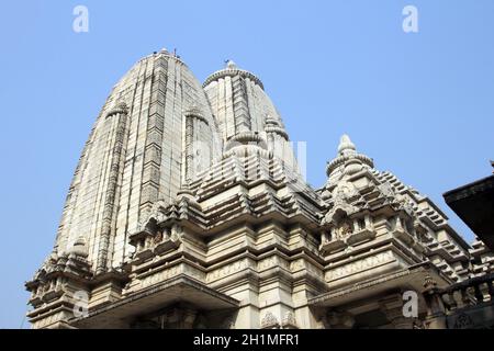 Birla Mandir (Hindu Temple) in Kolkata, West Bengal in India Stock Photo