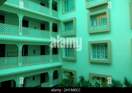 Park Regis Hotel in Jaipur, Rajasthan, India Stock Photo