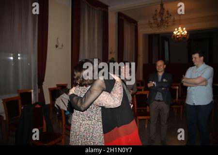 Lauren Leiderman bei der Buchbesprechung 'Das Poesiealbum von Eva Goldberg' - mit Einträgen von Anne Frank und Präsentation des am 5.11.2021 zu verleg Stock Photo