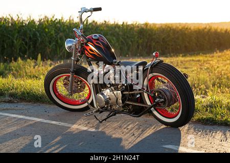 intruder bobber  Retro motorcycle, Suzuki bikes, Bobber motorcycle