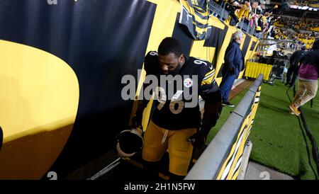 August 21st, 2021: Isaiah Buggs #96 during the Pittsburgh Steelers vs Detroit  Lions game at Heinz Field in Pittsburgh, PA. Jason Pohuski/(Photo by Jason  Pohuski/CSM/Sipa USA Stock Photo - Alamy