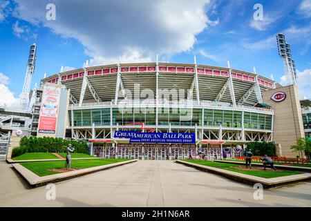 Great american ballpark hi-res stock photography and images - Alamy