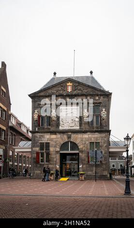 The Weigh House in the city of Gouda, Netherlands Stock Photo