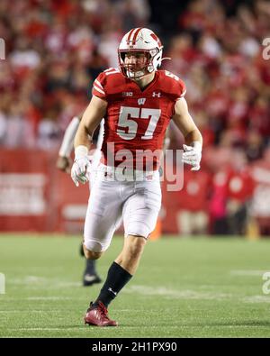 Linebacker Jack Sanborn runs official 4.73-second 40-yard dash at