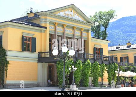 Die Kaiser-Villa in Bad Ischl, Salzkammergut, Oberösterreich, Österreich, Europa - The Kaiser Villa in Bad Ischl, Salzkammergut, Upper Austria, Austri Stock Photo