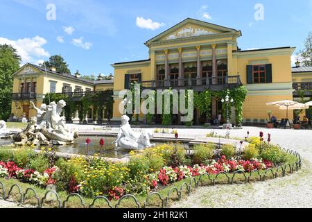 Die Kaiser-Villa in Bad Ischl, Salzkammergut, Oberösterreich, Österreich, Europa - The Kaiser Villa in Bad Ischl, Salzkammergut, Upper Austria, Austri Stock Photo