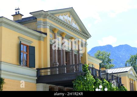 Die Kaiser-Villa in Bad Ischl, Salzkammergut, Oberösterreich, Österreich, Europa - The Kaiser Villa in Bad Ischl, Salzkammergut, Upper Austria, Austri Stock Photo