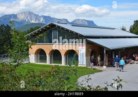 Dokumentation Obersalzberg, Berchtesgaden, Bayern, Deutschland, Europa - Documentation Obersalzberg, Berchtesgaden, Bavaria, Germany, Europe Stock Photo