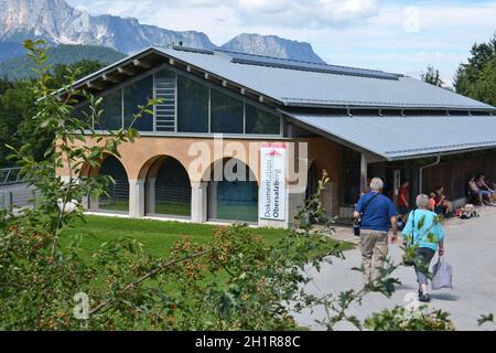 Dokumentation Obersalzberg, Berchtesgaden, Bayern, Deutschland, Europa - Documentation Obersalzberg, Berchtesgaden, Bavaria, Germany, Europe Stock Photo