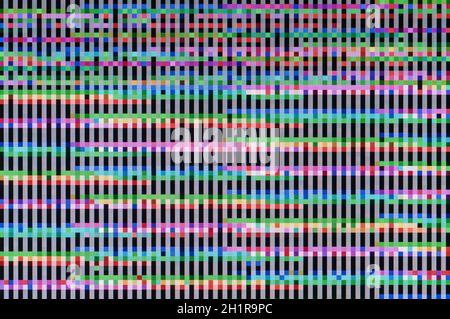 Abstract background, pixel patterns of a digital noise Stock Photo - Alamy