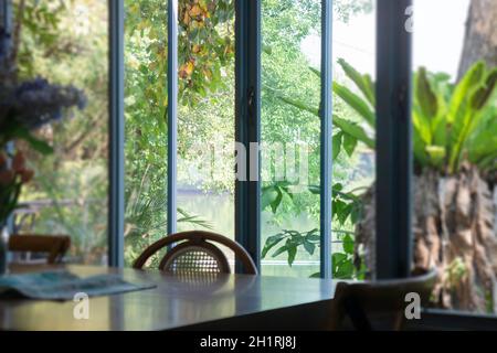 Living area and empty space, stock photo Stock Photo