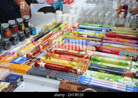 Acre, Israel East Arab market  of the middle east  old city of Acre (Akko) offers variety  of middle east products Stock Photo