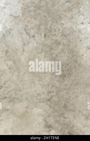 polished concrete soft smooth texture floor construction background light gray continuous coating Floor Stock Photo