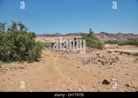 Nature close Ranikot Fort in Sindh, Pakistan Stock Photo