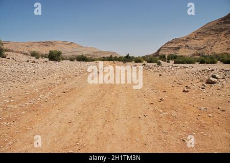 Nature close Ranikot Fort in Sindh, Pakistan Stock Photo