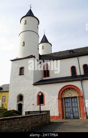 Kloster Steinfeld, ehemalige Prämonstratenserabtei, Kall, Nordrhein-Westfalen, Deutschland Stock Photo