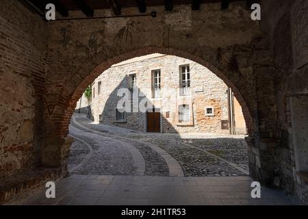 Cividale del Friuli, Italy. May 5, 2021. Stock Photo