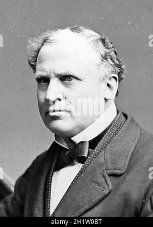 Edward Stanley, Earl of Derby, Victorian period Stock Photo