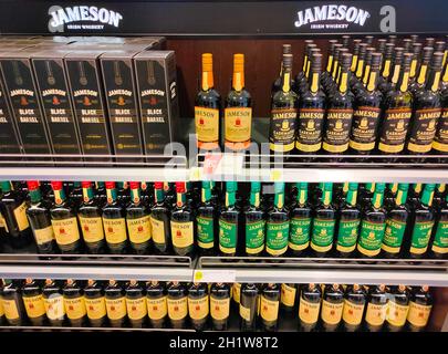 Kyiv, Ukraine - September 15, 2020: Hennessy extra old cognac on store  shelf at Kyiv, Ukraine - September 15, 2020. Jas Hennessy sells about 50  millio Stock Photo - Alamy