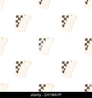 PNG image file extension pattern seamless background texture repeat wallpaper geometric vector Stock Vector