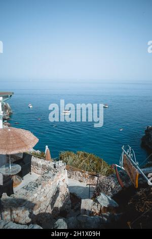 a fantastic view on ' il ciolo ' in puglia Stock Photo